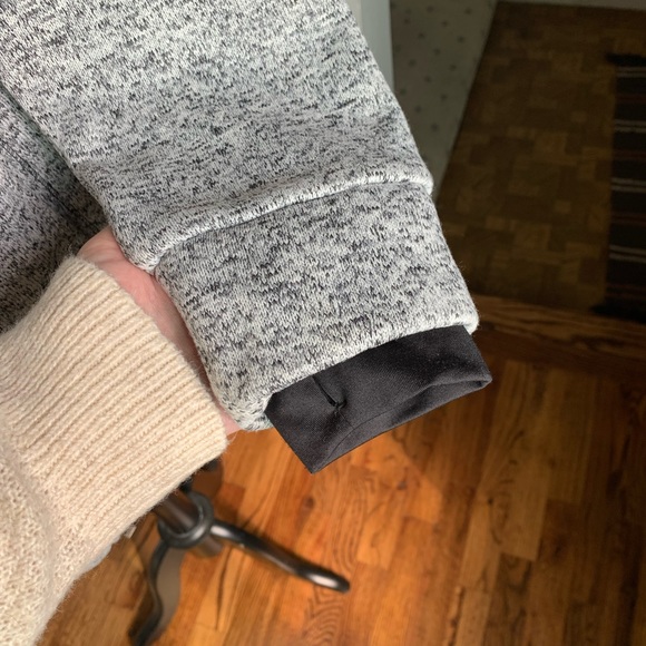 NWOT Calvin Klein Outdoor Knit Jacket - Picture 2 of 4